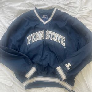 Penn State Crewneck Windbreaker